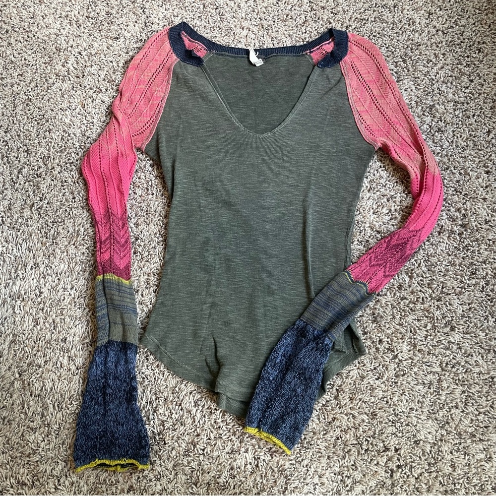 Free People Long Sleeve Thermal
